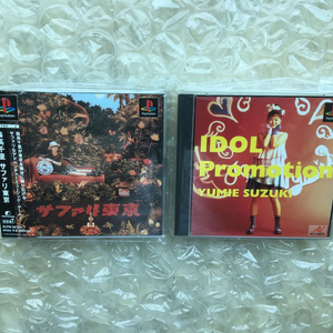 [플스 플스1 PS PS1] 모리타카 치사토 아이돌 프로모션 폭주 데코토라 2 나카지마 미유키 도쿄쉐도우