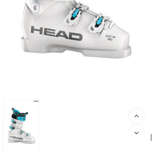 헤드 주니어 스키부츠 25/26 RAPTOR WCR 90 PV 이미지