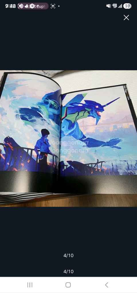 (일본 서적) 에반게리온 픽시브 팬아트 컬렉션--3