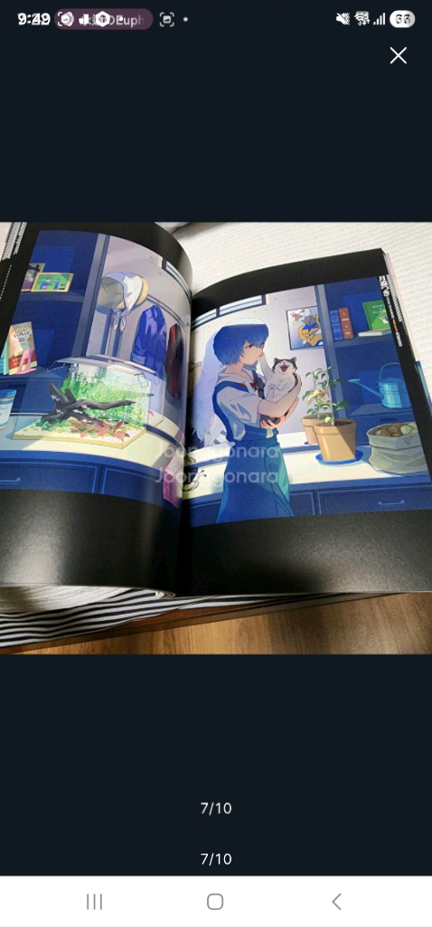 (일본 서적) 에반게리온 픽시브 팬아트 컬렉션--6