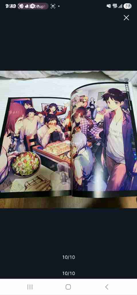 (일본 서적) 에반게리온 픽시브 팬아트 컬렉션--9