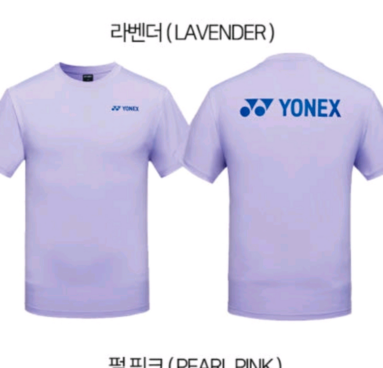 요넥스 배드민턴 남자 반팔 95사이즈 이미지