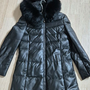 kasibady 가죽 다운 코트ㅡ55사이즈