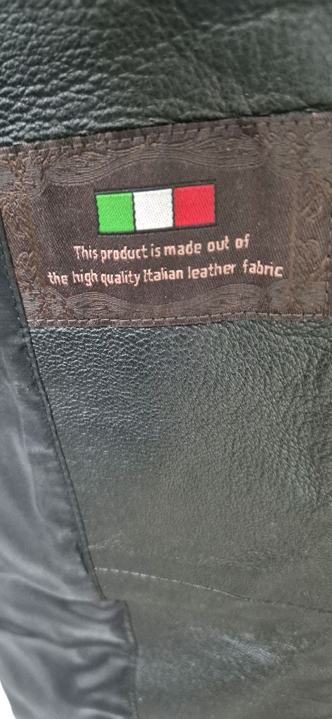 kasibady 가죽 다운 코트ㅡ55사이즈--5