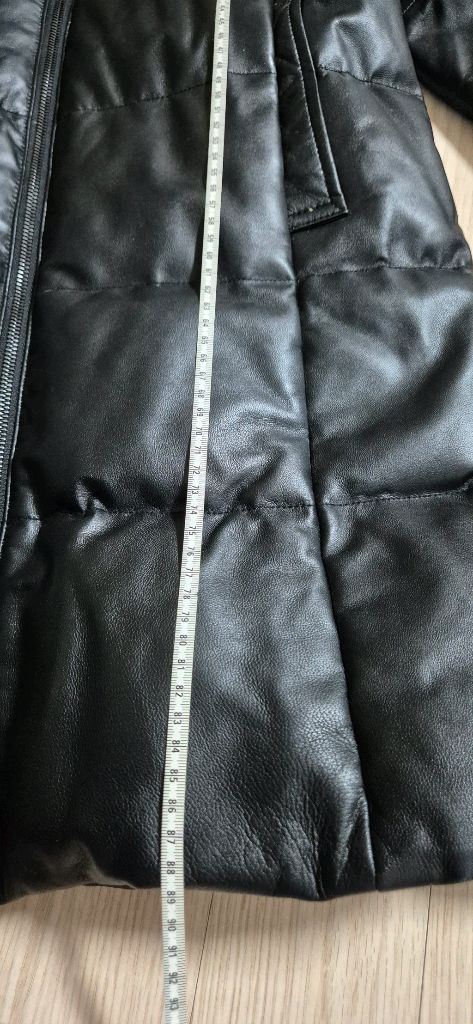 kasibady 가죽 다운 코트ㅡ55사이즈--8