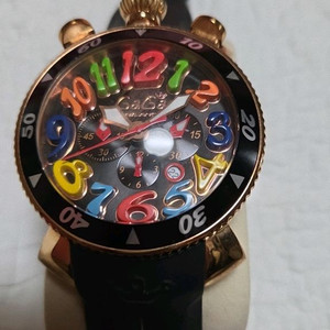 컬러풀 다이얼 시계