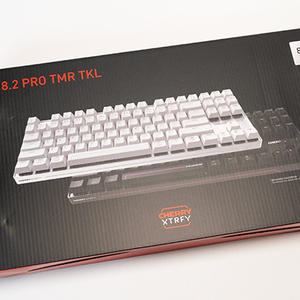 체리 엑스트리파이 MX 8.2 PRO TMR 8K 무선 래피드 트리거 게이밍 키보드
