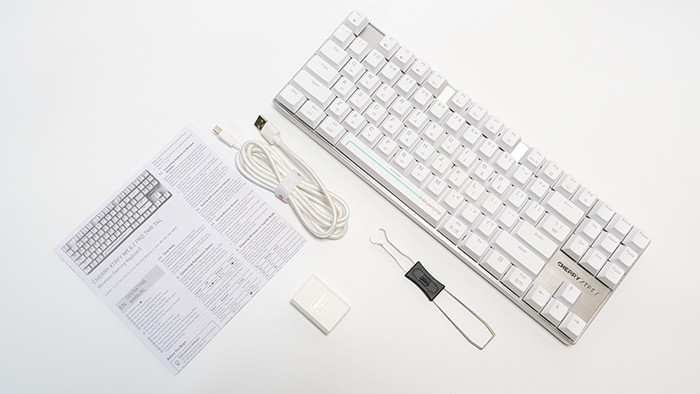 체리 엑스트리파이 MX 8.2 PRO TMR 8K 무선 래피드 트리거 게이밍 키보드--7