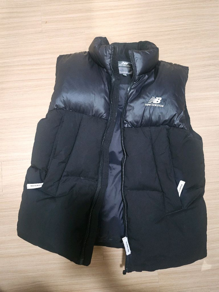 뉴발란스키즈130덕다운패딩조끼--0
