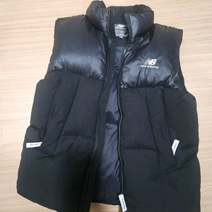 뉴발란스키즈130덕다운패딩조끼