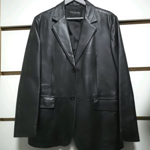 A급기라로쉬 Guy Laroche 남성 양가죽 블랙 자켓 100