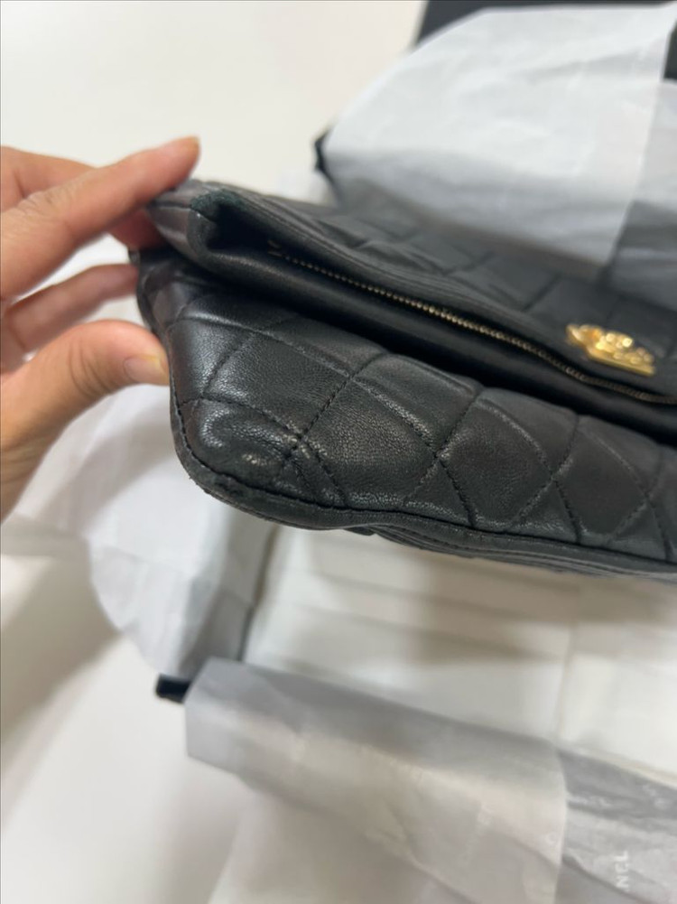 샤넬 보이 클러치--7