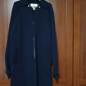 톰브라운 캐시미어 혼방 코트