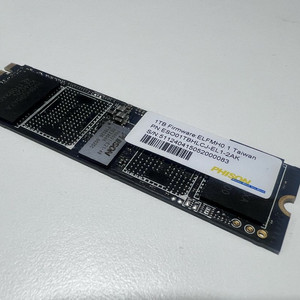 파이슨 PHISON 1TB NVME SSD 팝니다. (벌크 병행)