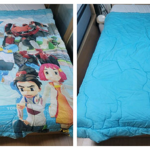 유아동 또봇 솜이불(가을,겨울용)