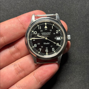 해밀턴 카키필드 9721b