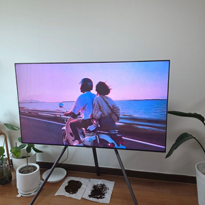 삼성 QLED TV 55인치 정리합니다. (qn55q7famfxkr)