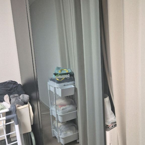 삼성 비스포크 에어드레서 대용량 크리스탈미러 DF10A9500CG 이미지