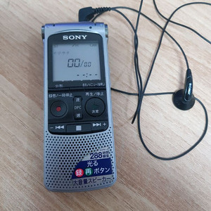 소니 녹음기 레코더