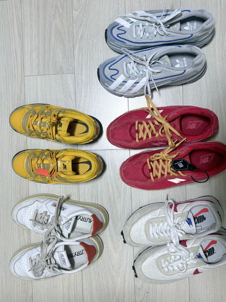 결제 전 문의 주세요) 아디다스 나이키 오트리 뉴바란스 운동화--0