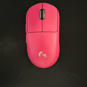 로지텍 G PRO X SUPERLIGHT 2 DEX 지슈라2 핑크판매합니다
