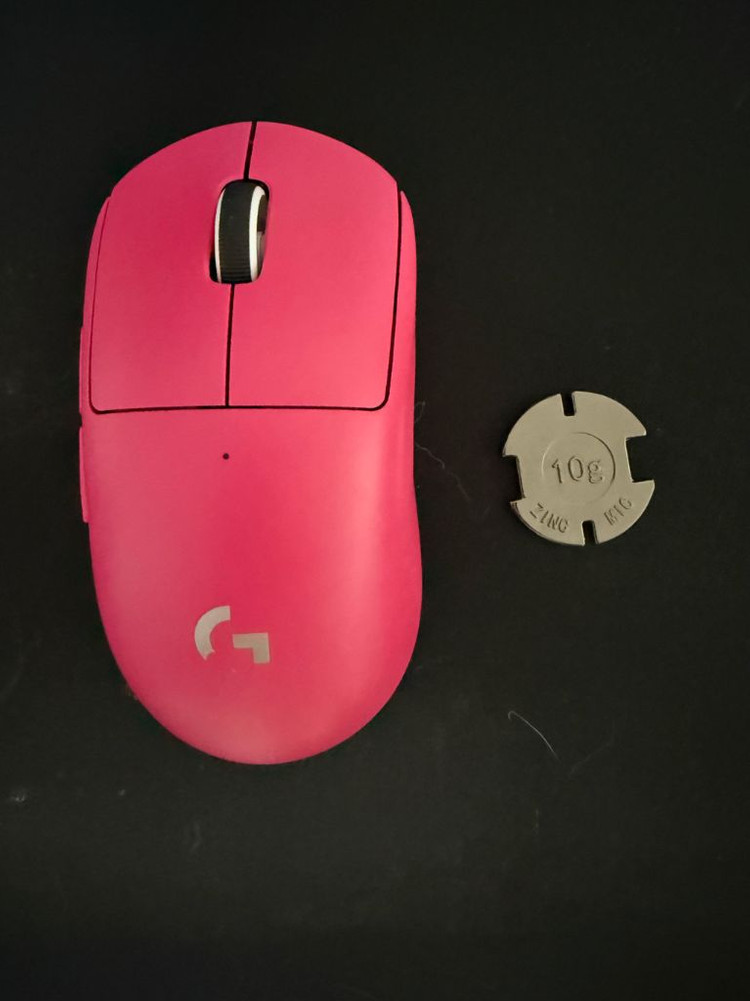 로지텍 G PRO X SUPERLIGHT 2 DEX 지슈라2 핑크판매합니다 이미지