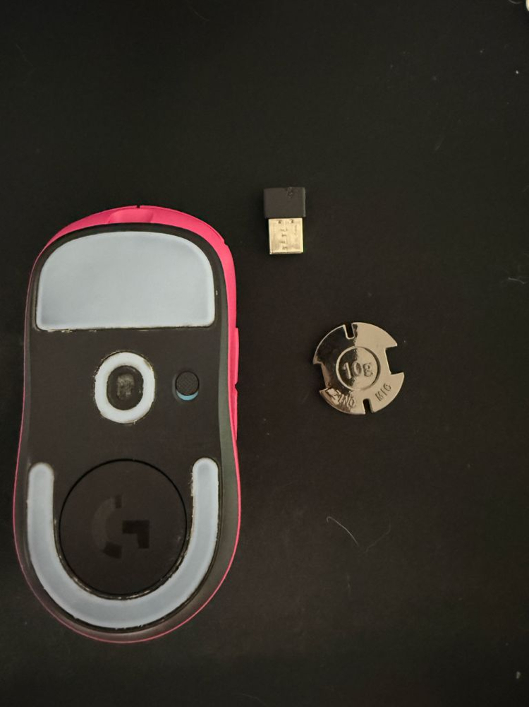 로지텍 G PRO X SUPERLIGHT 2 DEX 지슈라2 핑크판매합니다 이미지