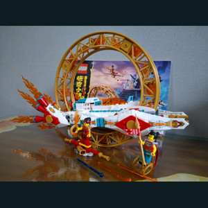 레고 몽키키드80034 네자의 파이어링 미피2개 설명서 포함