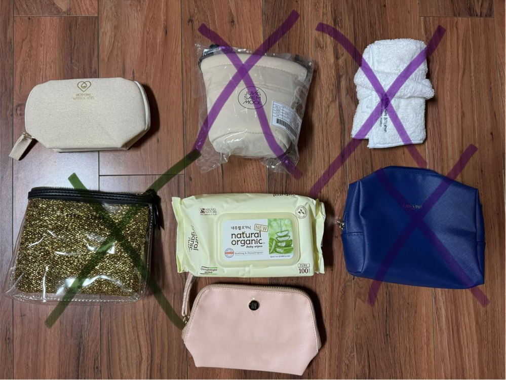 명품 화장품 파우치 브랜드 파우치 헤라 비오템--0