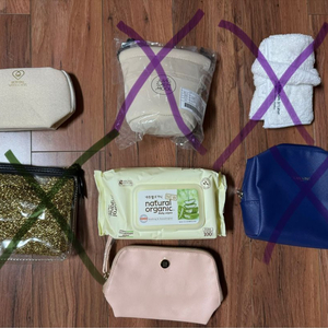 명품 화장품 파우치 브랜드 파우치 헤라 비오템