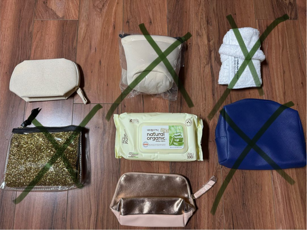 명품 화장품 파우치 브랜드 파우치 헤라 비오템--1