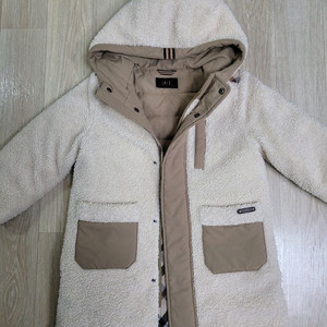 닥스키즈 남아 뽀글이패딩 120(7y) 이미지