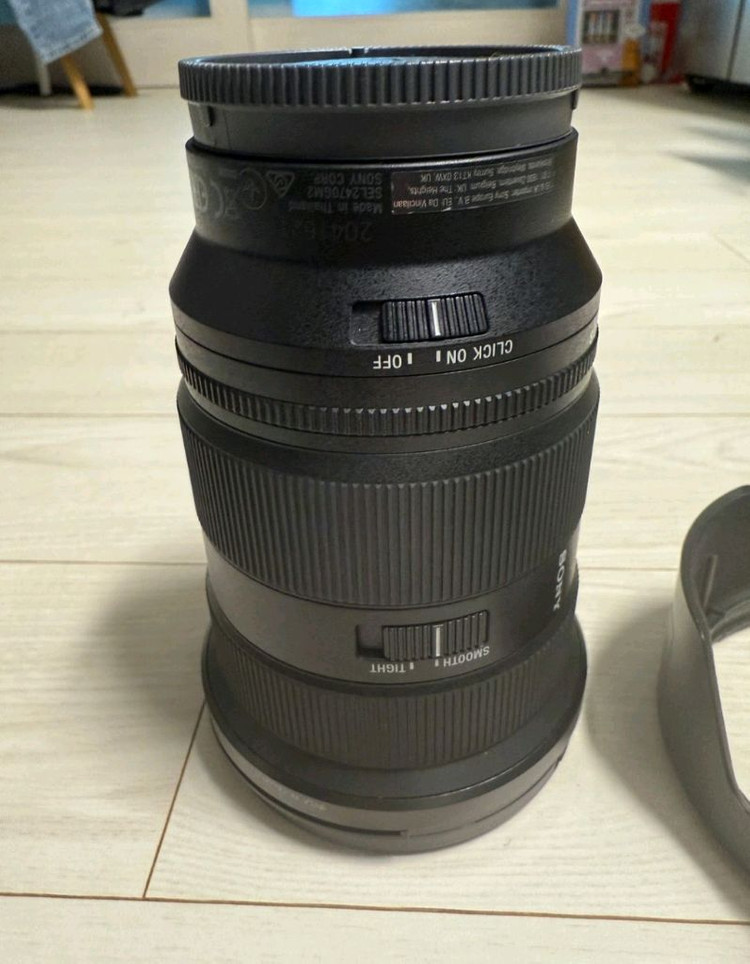 소니 A7M4 풀프레임 미러리스 카메라 + 24-70mm GM2 렌즈 이미지