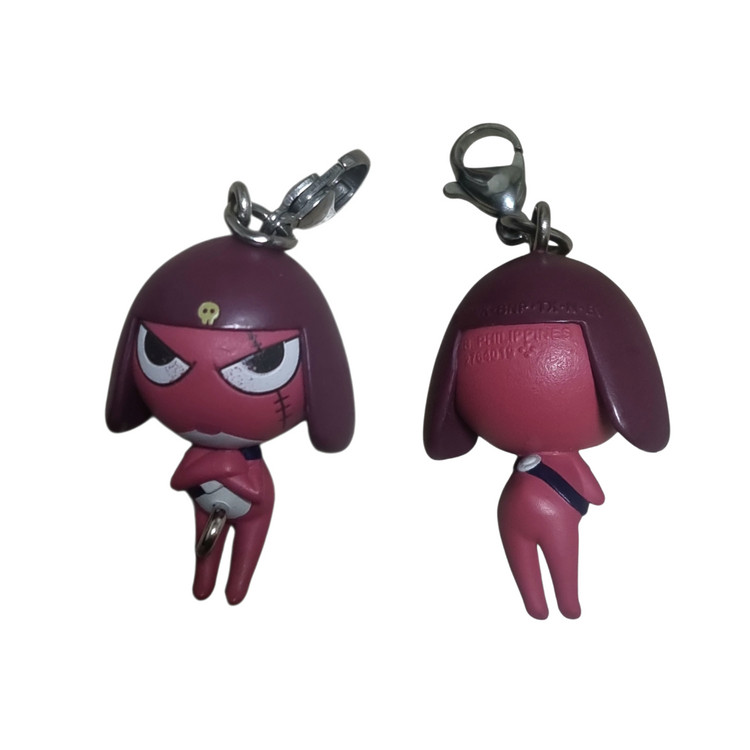 본인이 악마가 됐다는걸 소심하게 티낼 수 있는 악마고양이 쿠션키링(개봉만 한 새것) 이미지