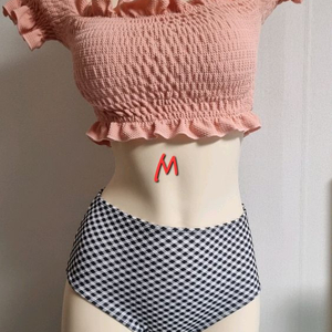 공주 스모크 비키니 세트 M사이즈