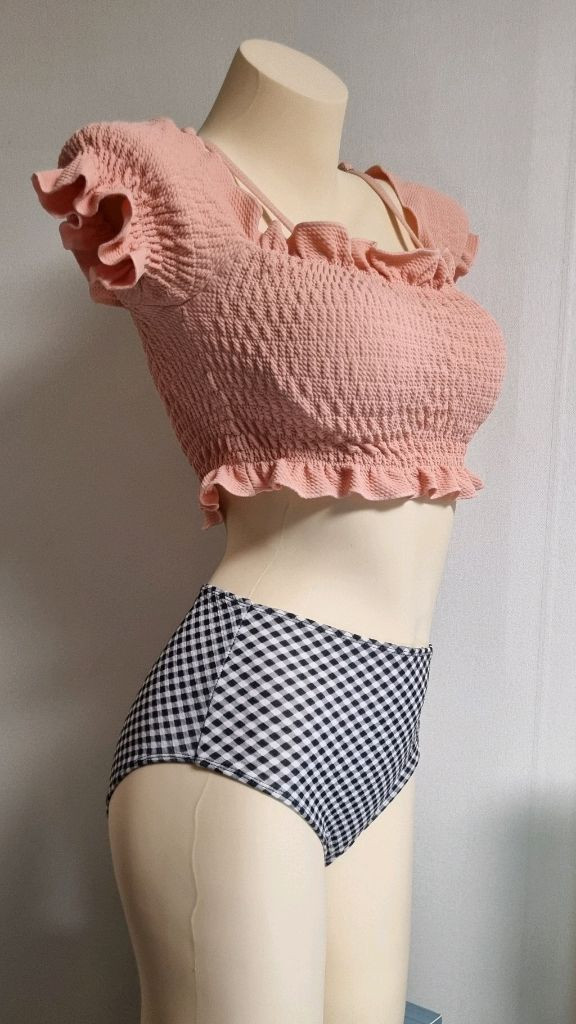 공주 스모크 비키니 세트 M사이즈--1