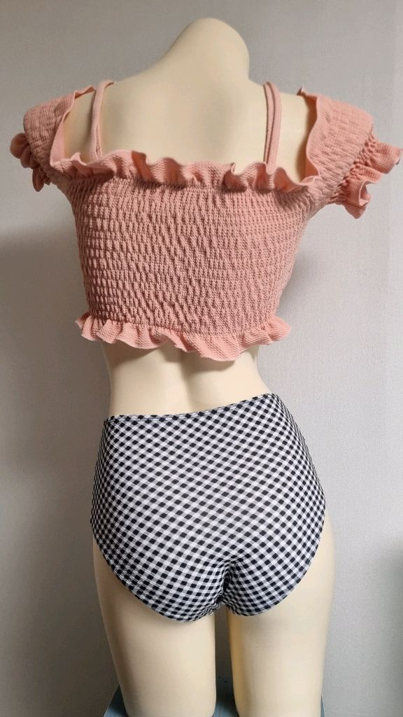 공주 스모크 비키니 세트 M사이즈--2