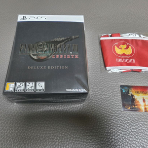 PS5 파이널판타지7 리버스 디럭스 에디션 판매 합니다.