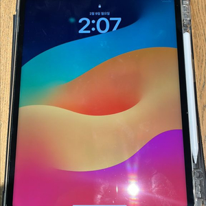 아이패드 프로 12.9 6세대 실버 512G 이미지