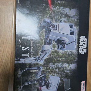 반다이 스타워즈 at-st 새상품 프라모델