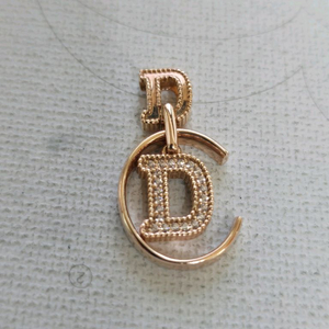 14k 펜던트. 오늘만