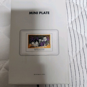 명탐정 코난 30주년 3 Coins 콜라보 미니 플레이트 (미사용) 이미지