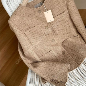 르뮈 셀리니 트위드 블랙