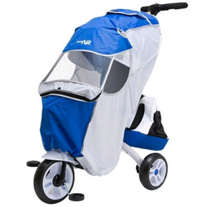 새상품)지나월드 컴포에어 유아자전거 바람막이 커버