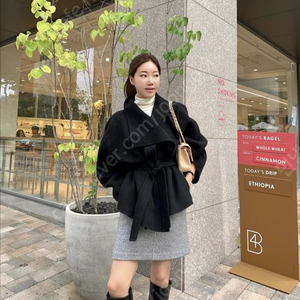 르뮈 베안 코트 블랙