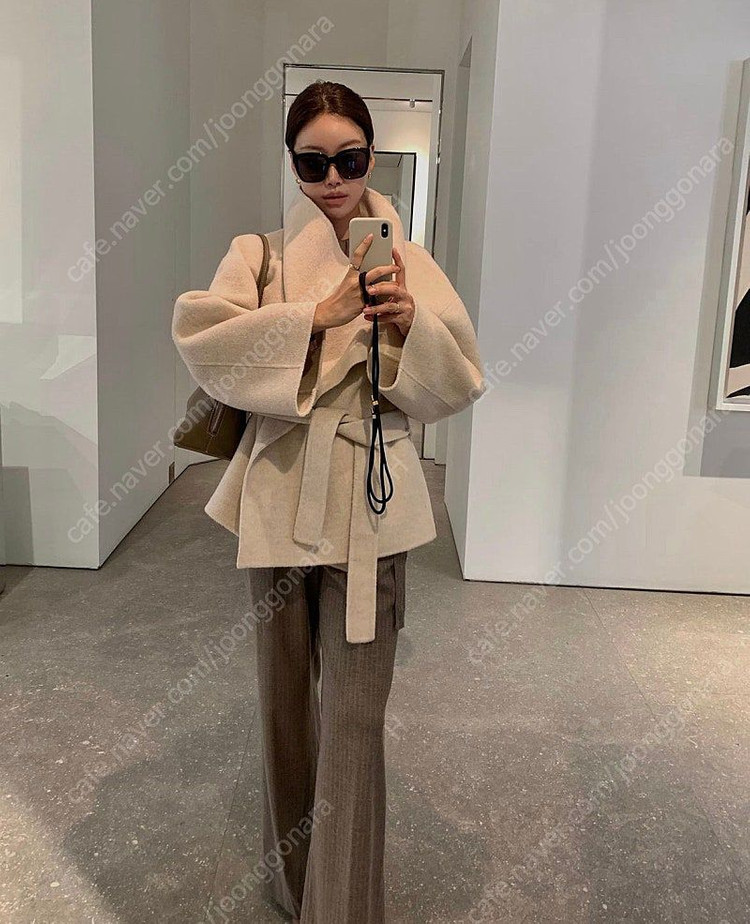 르뮈 베안 코트 블랙--4