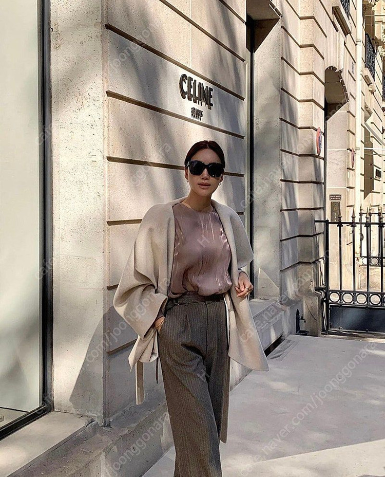 르뮈 베안 코트 블랙--5