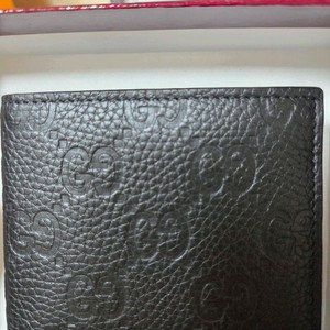 새상품) 남성용 새상품 구찌 임프린트 반지갑, 구찌 남성용 반지갑 이미지