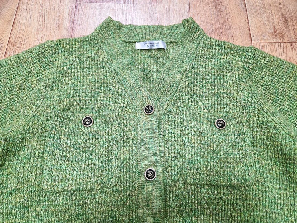 러브유쏘머치(LOVE YOU SO MUCH) 가디건 프리사이즈--1