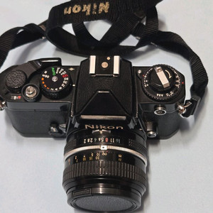 필름카메라 + 50mm 렌즈 세트